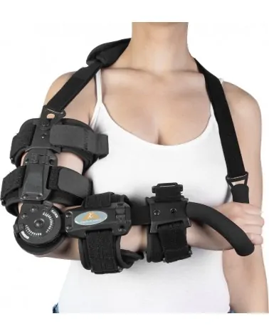 Medical Brace Νάρθηκας Αγκώνος Λειτουργικός T-Scope με Παλαμιαία Ακινητοποίηση Δεξιός