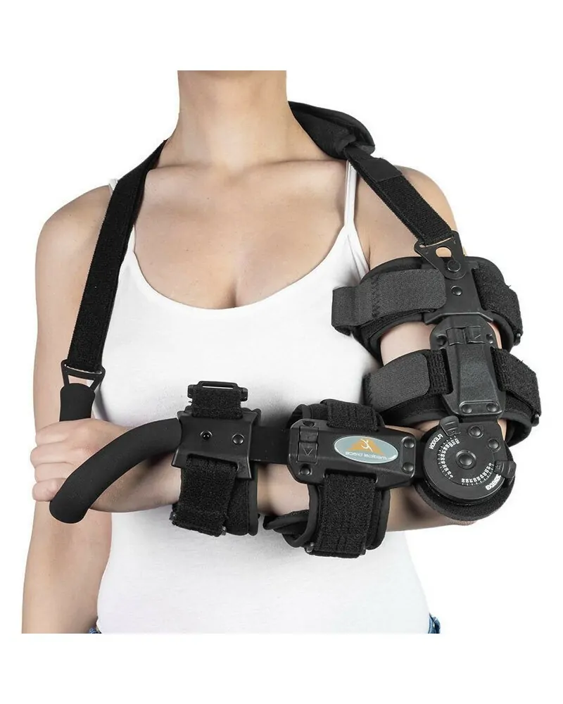 Medical Brace Νάρθηκας Αγκώνος Λειτουργικός T-Scope με Παλαμιαία Ακινητοποίηση