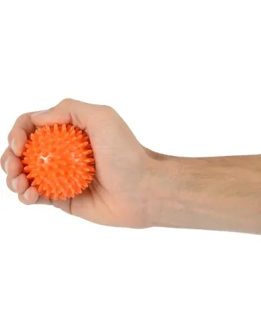 Alfacare Μπαλάκι Σκαντζόχοιρος 6cm, Πορτοκαλί