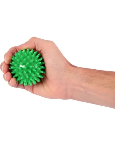 Alfacare Μπαλάκι Σκαντζόχοιρος 7cm, Πράσινο