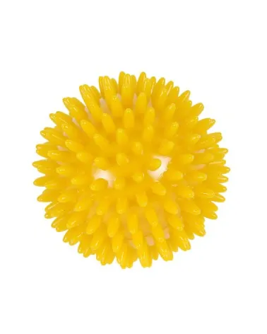 Alfacare Μπαλάκι Σκαντζόχοιρος 8cm, Κίτρινο