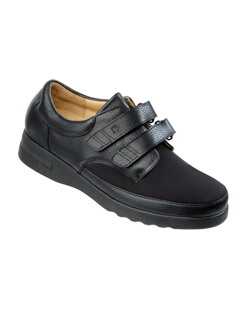 Παπούτσι Actiflex Comfort Shoes από Λύκρα, Μαύρο