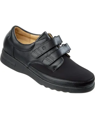 Παπούτσι Actiflex Comfort Shoes από Λύκρα, Μαύρο