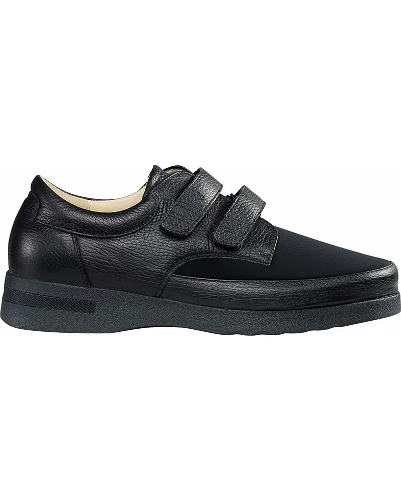 Παπούτσι Actiflex Comfort Shoes από Λύκρα, Μαύρο