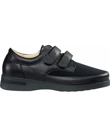 Παπούτσι Actiflex Comfort Shoes από Λύκρα, Μαύρο