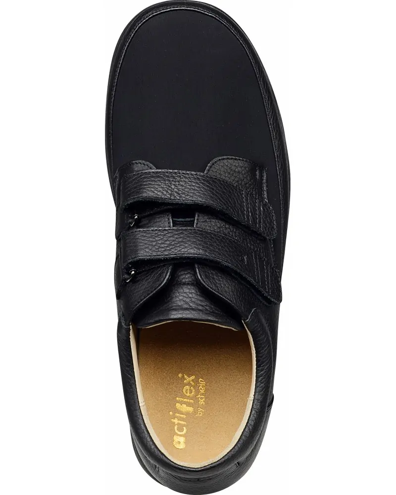 Παπούτσι Actiflex Comfort Shoes από Λύκρα, Μαύρο