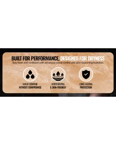 Rhino Κρέμα Performance Αντιιδρωτική Κρέμα Χωρίς Αλουμίνιο για Χέρια & Πόδια 100ml