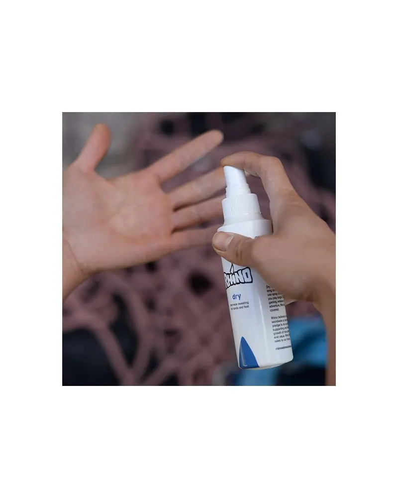Rhino Dry Σπρέι για Προστασία κατά του Ιδρώτα, 100ml
