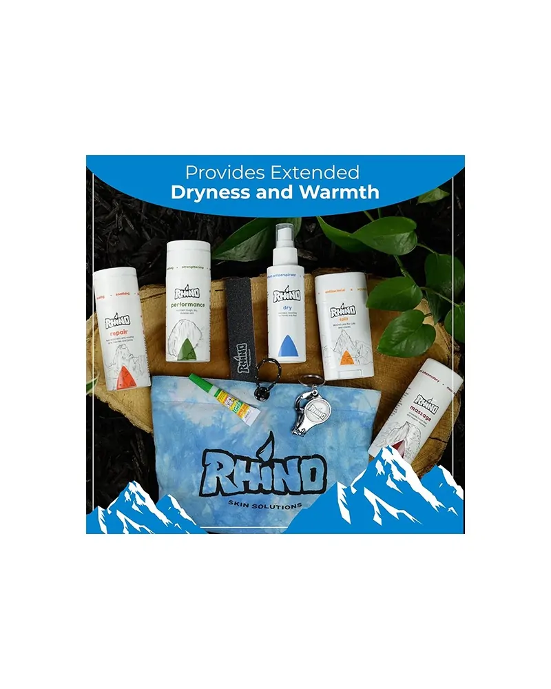 Rhino Dry Σπρέι για Προστασία κατά του Ιδρώτα, 100ml