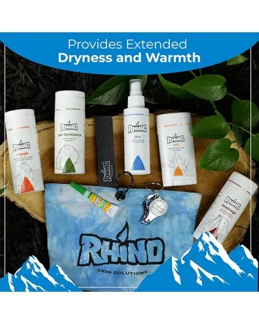 Rhino Dry Σπρέι για Προστασία κατά του Ιδρώτα, 100ml