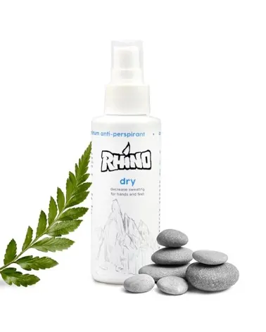 Rhino Dry Σπρέι για Προστασία κατά του Ιδρώτα, 100ml