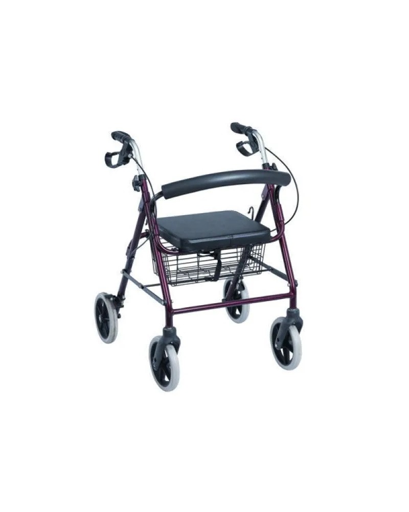 Science Rollator Περιπατητήρας Τροχήλατος Πτυσόμενος Σπαστός