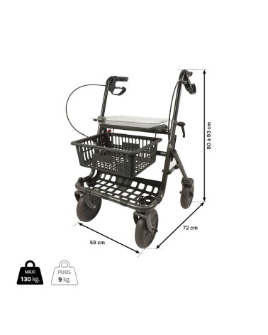 Primo Rollator με 4 Ρόδες