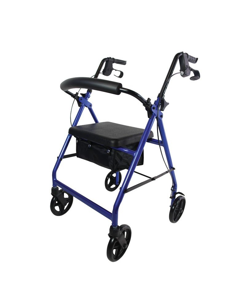 Rollator Αλουμινίου με 4 Ρόδες