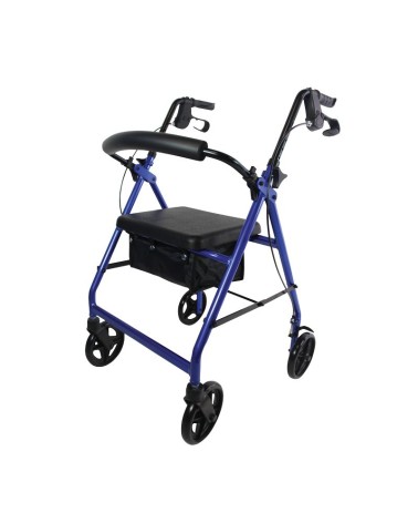 Rollator Αλουμινίου με 4 Ρόδες