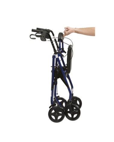 Rollator Αλουμινίου με 4 Ρόδες