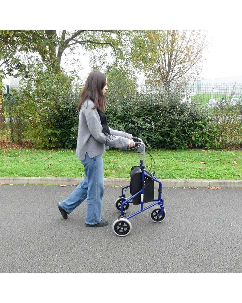 Rollator με 3 Ρόδες Delta