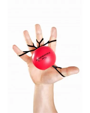 Handmaster Plus Μπαλάκι Ασκήσεων Άκρας Χείρας, Μεσαίο, Κόκκινο