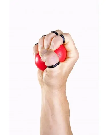 Handmaster Plus Μπαλάκι Ασκήσεων Άκρας Χείρας, Μεσαίο, Κόκκινο
