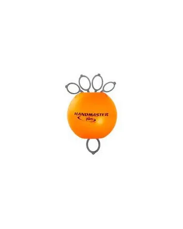 Handmaster Plus Μπαλάκι Ασκήσεων Άκρας Χείρας, Σκληρό, Πορτοκαλί