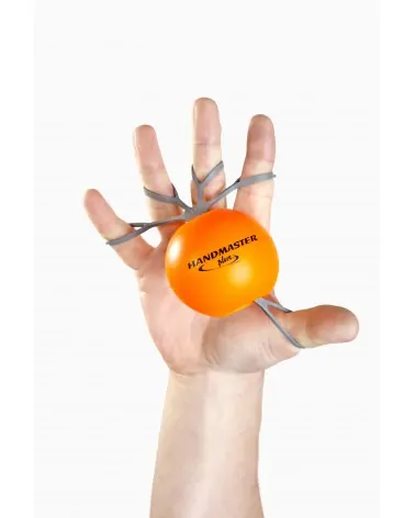 Handmaster Plus Μπαλάκι Ασκήσεων Άκρας Χείρας, Σκληρό, Πορτοκαλί