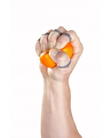 Handmaster Plus Μπαλάκι Ασκήσεων Άκρας Χείρας, Σκληρό, Πορτοκαλί