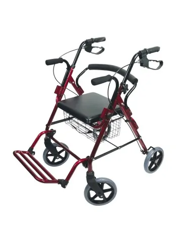 Περιπατητήρας Rollator με Υποπόδιο Victor
