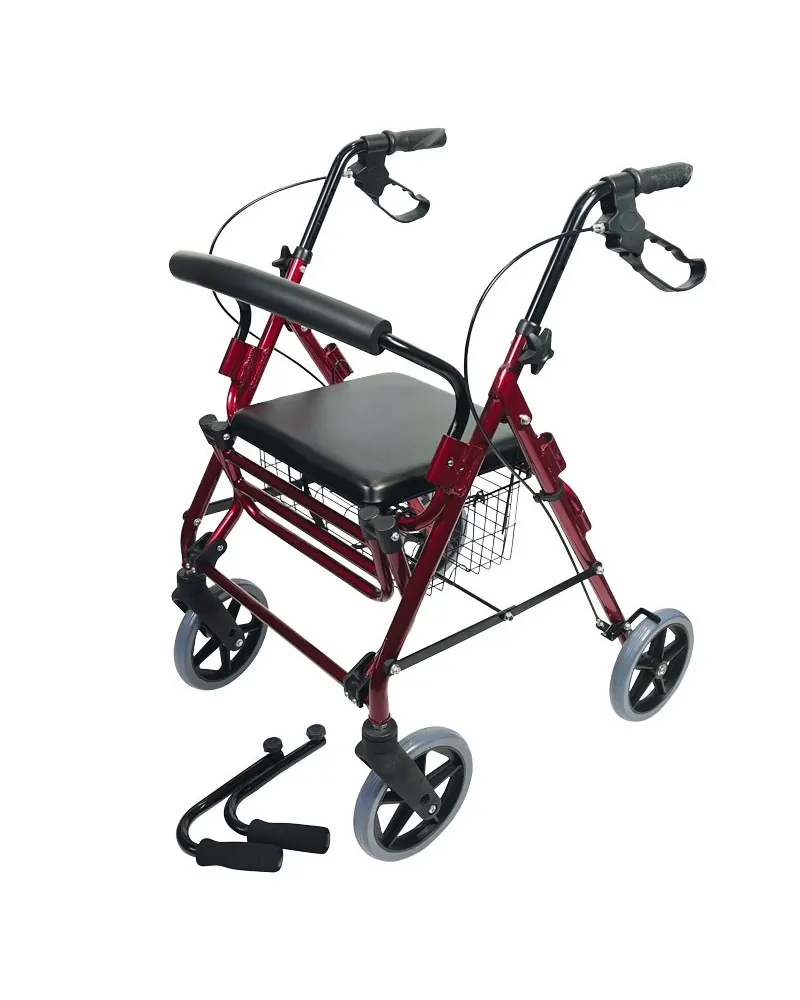 Περιπατητήρας Rollator με Υποπόδιο Victor
