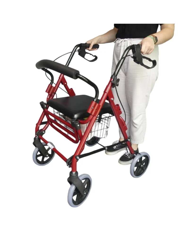 Περιπατητήρας Rollator με Υποπόδιο Victor
