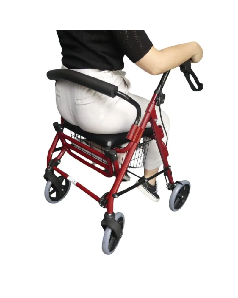 Περιπατητήρας Rollator με Υποπόδιο Victor