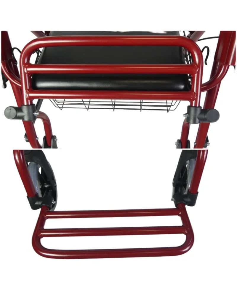 Περιπατητήρας Rollator με Υποπόδιο Victor