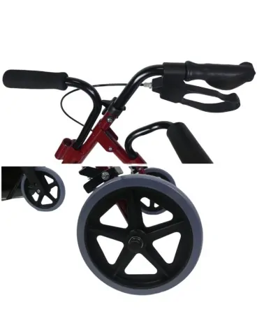 Περιπατητήρας Rollator με Υποπόδιο Victor
