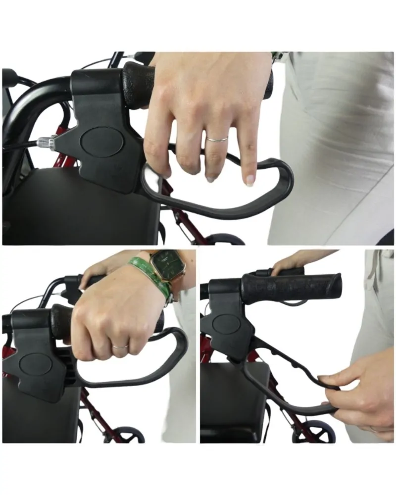 Περιπατητήρας Rollator με Υποπόδιο Victor