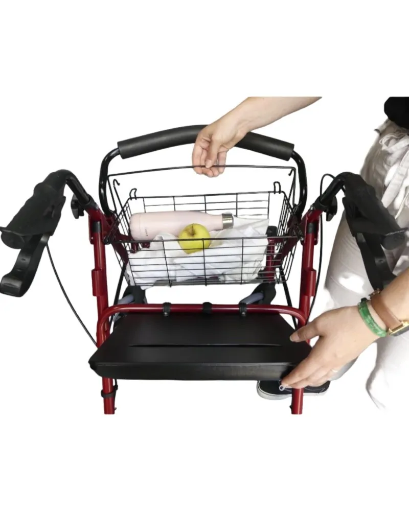 Περιπατητήρας Rollator με Υποπόδιο Victor