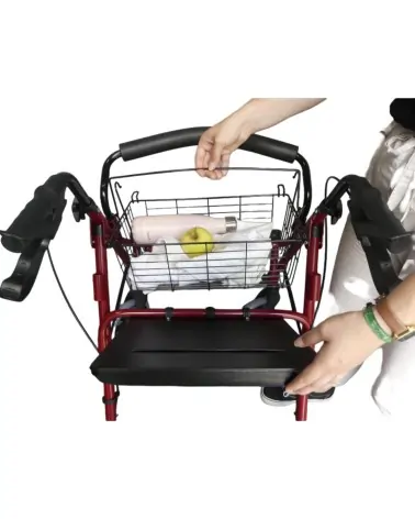 Περιπατητήρας Rollator με Υποπόδιο Victor