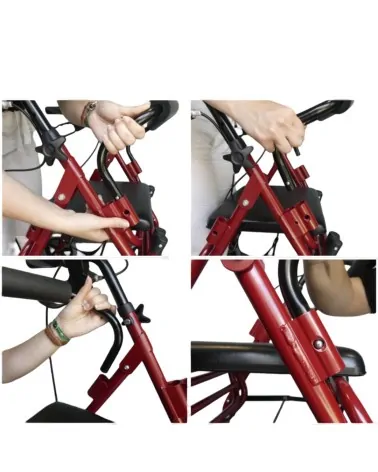 Περιπατητήρας Rollator με Υποπόδιο Victor
