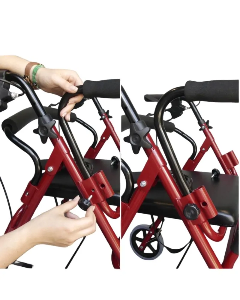 Περιπατητήρας Rollator με Υποπόδιο Victor