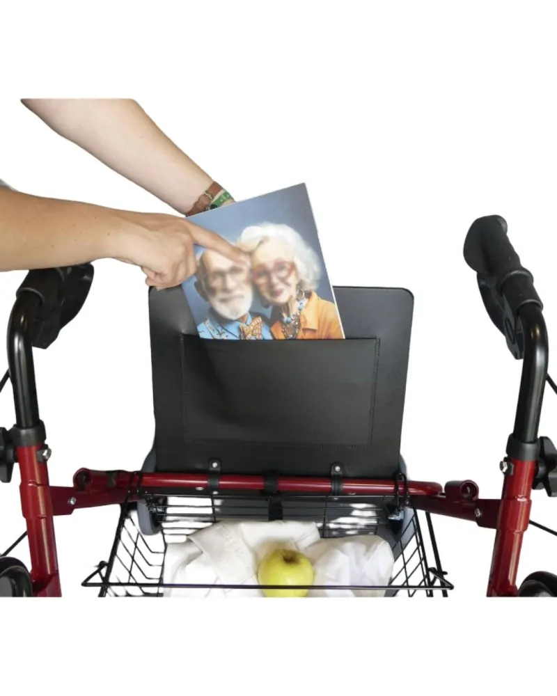 Περιπατητήρας Rollator με Υποπόδιο Victor