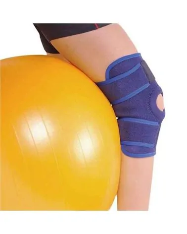 Vita Orthopedics Επιγονατίδα Neoprene με Μαξιλάρι Σταθεροποίησης Επιγονατίδας Protec - Ανοιχτή