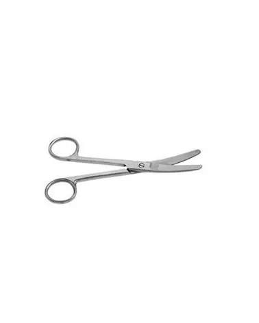 Hilbro Ψαλίδι Αμβλύ Κυρτό Deaver 14cm