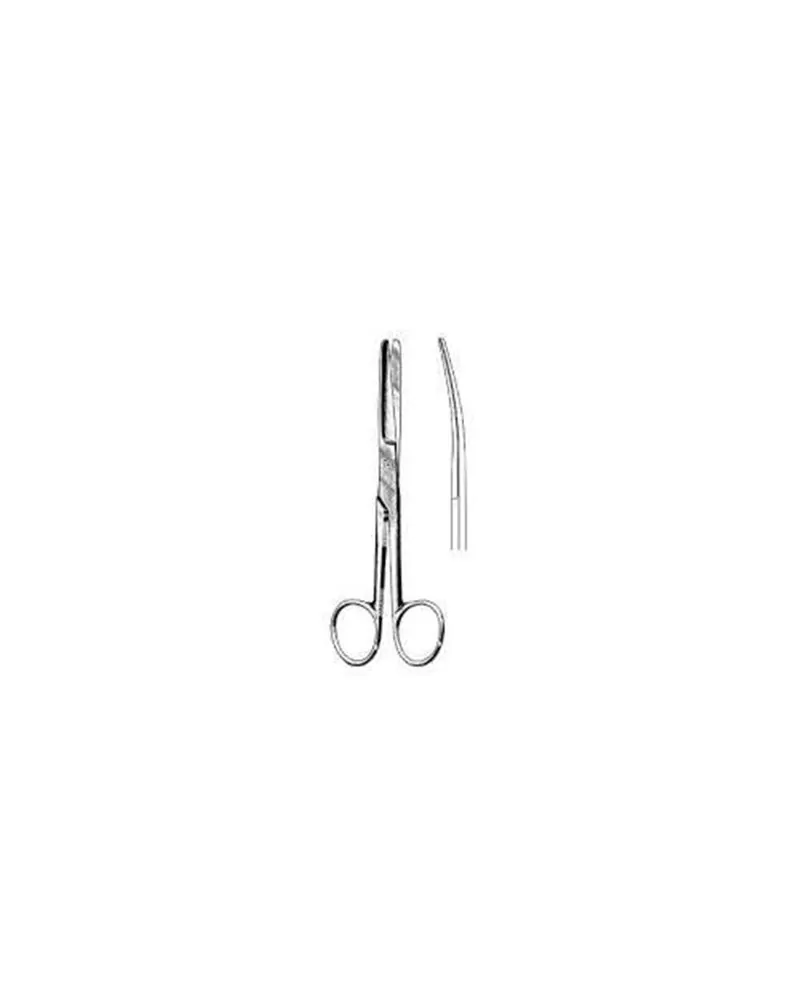 Hilbro Ψαλίδι Αμβλύ Κυρτό Deaver 14cm