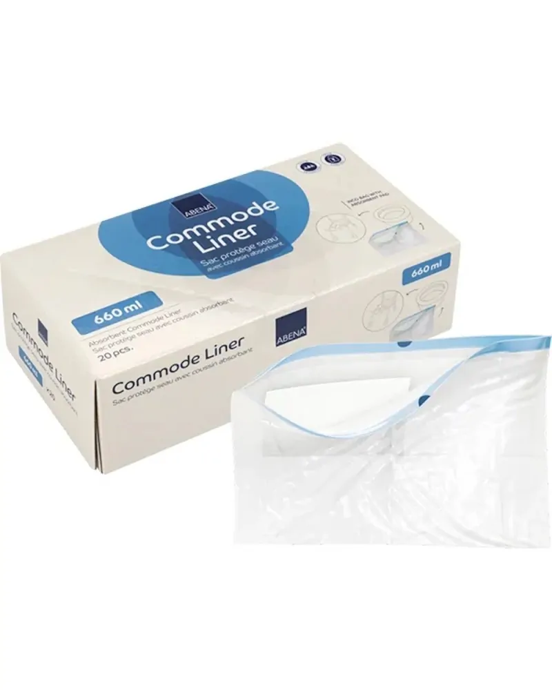 Abena Σακούλες για Καρέκλα Τουαλέτας Commode Liner, 20 τεμάχια