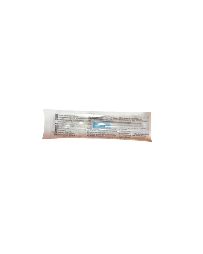 Braun Φλεβοκαθετήρας Introcan 22G x 1", 0.9Χ25mm, τεμάχιο