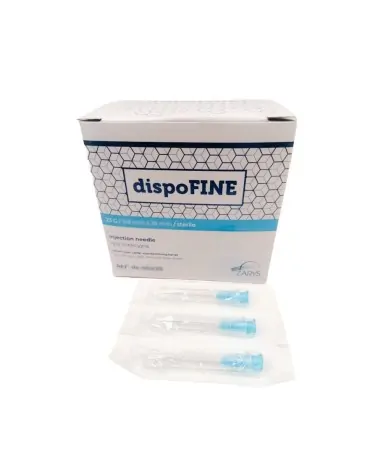 Dispofine Βελόνες Ενέσεων 23G x 1 1/4", 0.6mm x 30mm, 100 τεμάχια