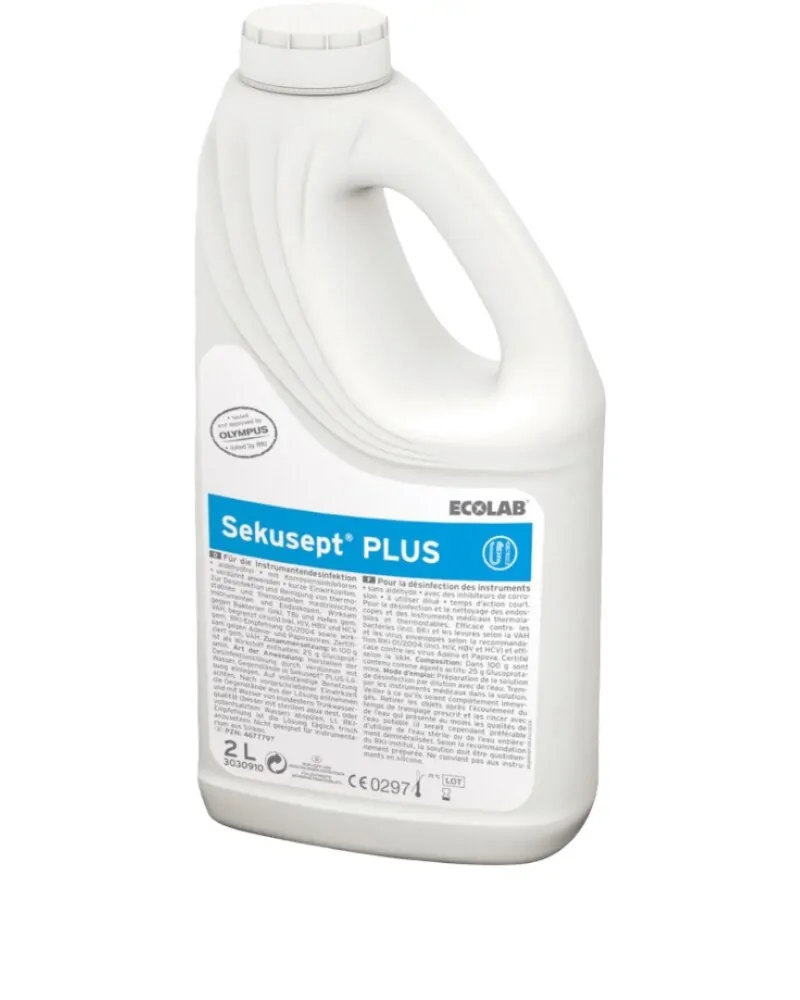 Ecolab Απολυμαντικό Εργαλείων Sekusept Plus, 2Lt