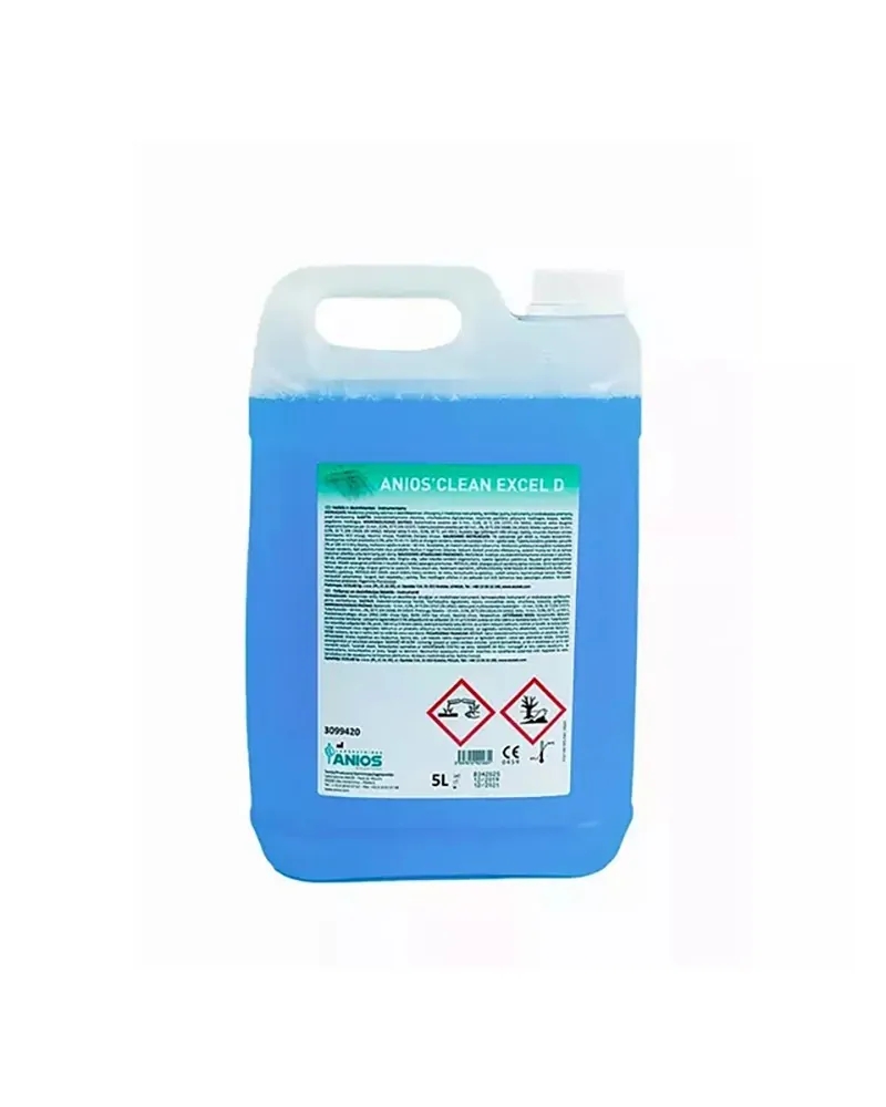 Anios Απολυμαντικό Εργαλείων Clean Excel D, 5Lt