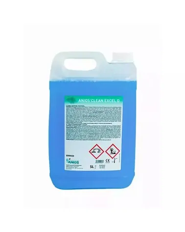 Anios Απολυμαντικό Εργαλείων Clean Excel D, 5Lt