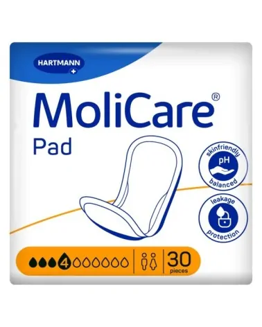 Hartmann Σερβιέτες Molicare Comfort Μaxi 45X20cm 168077, 30 τεμάχια