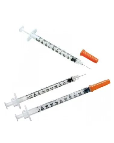 BD Σύριγγες Ινσουλίνης 0,5ml 29Gx12.7mm, 10 τεμάχια