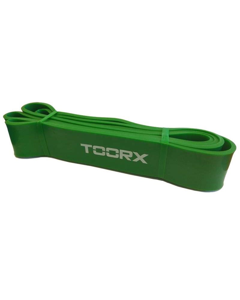 Toorx Λάστιχο Αντίστασης Power Band Πράσινο – Σκληρό